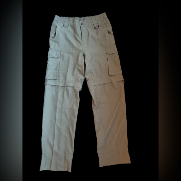 Boy Scouts of America Uniform Switchbacks Cargo Pants Relaxed Small Convertible - Picture 6 of 10
